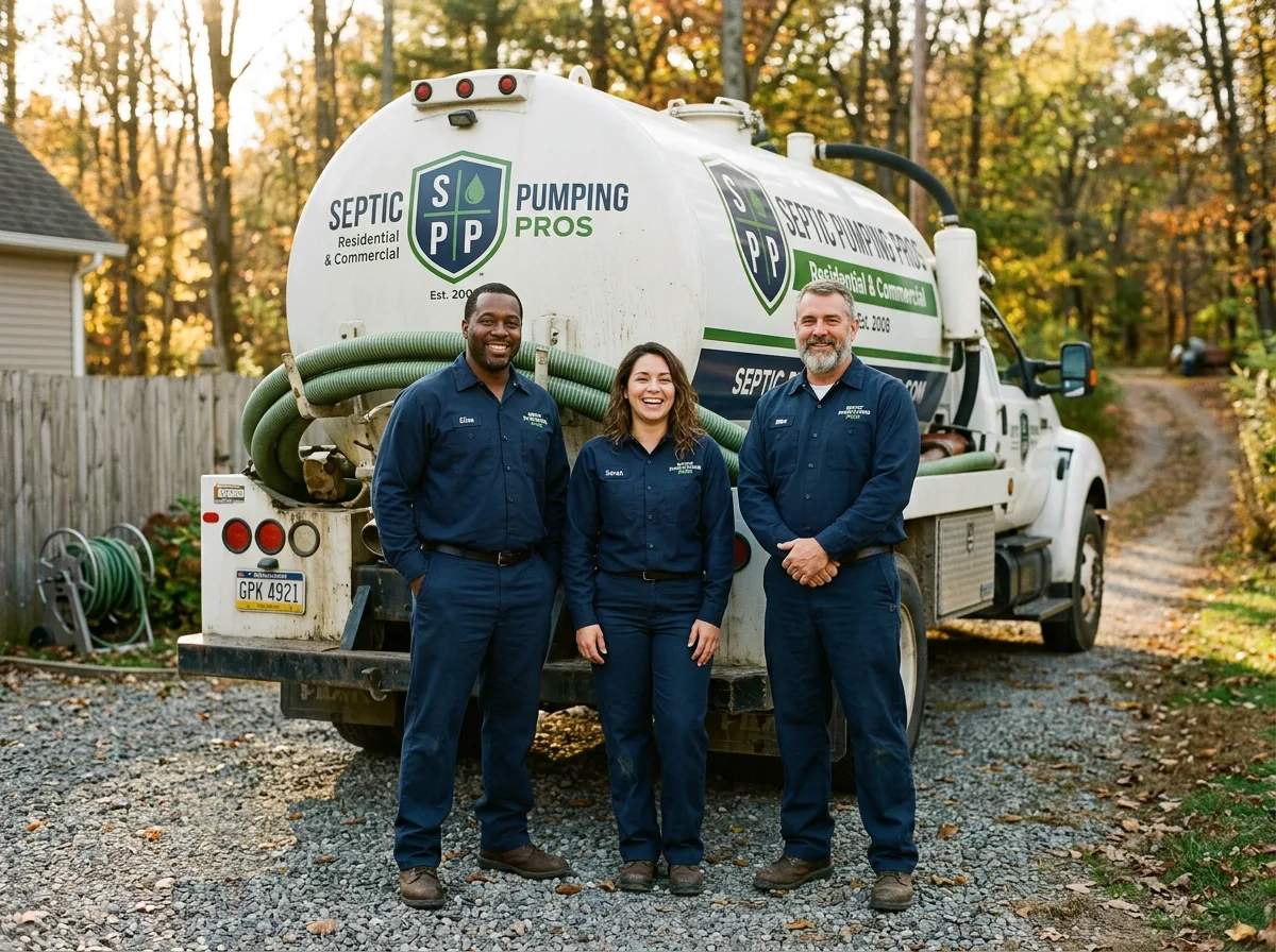 Septic Tank Pumping company in Gibson, PA